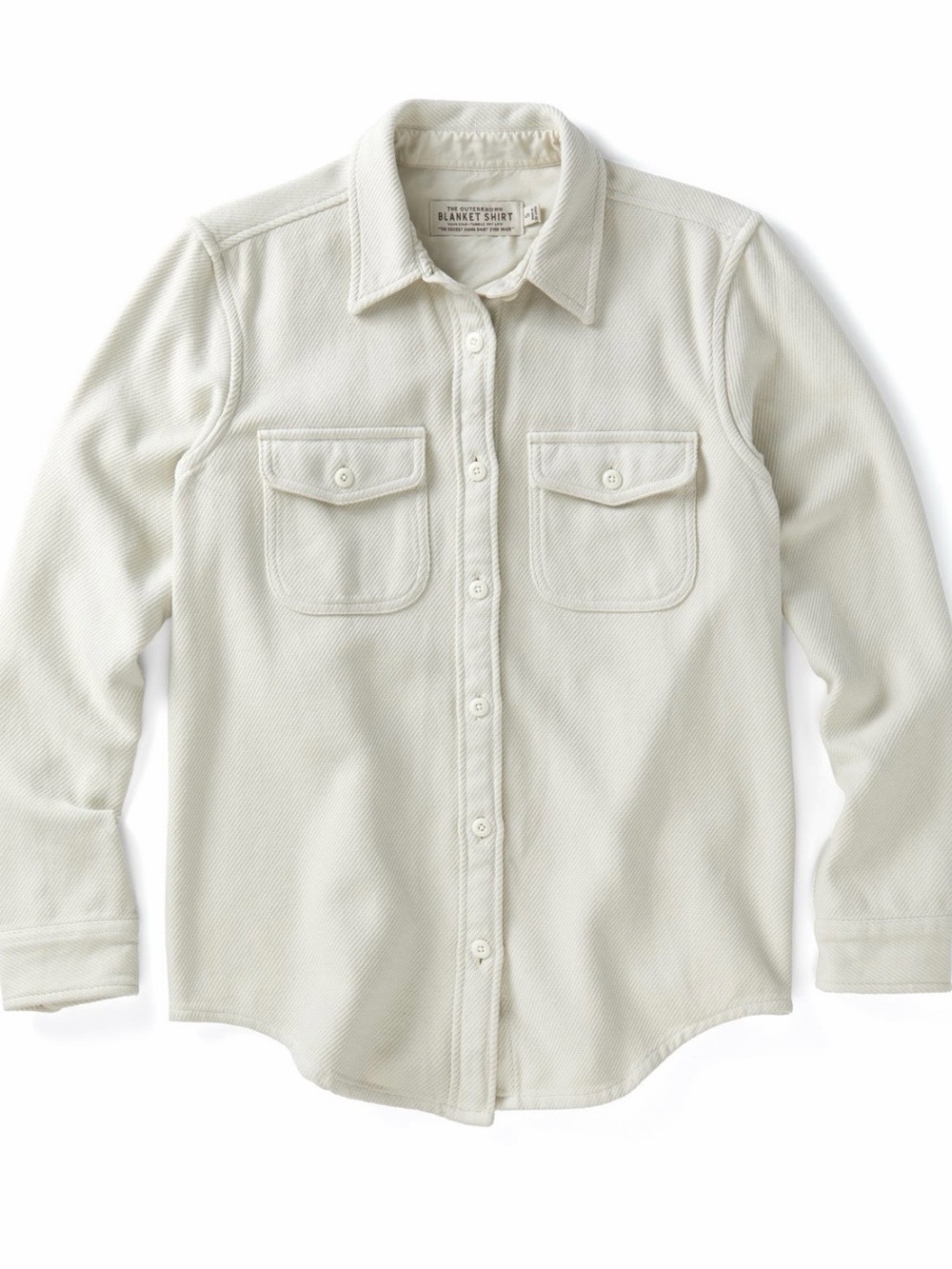 Outerknown Women's Chroma Blanket Shirt